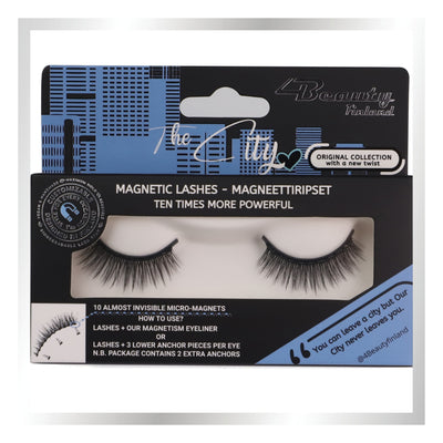 Magneettiripset 4Beauty Finland Magnetic Lashes The City Paris