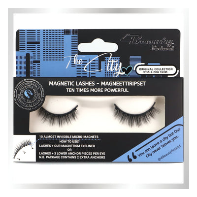 Magneettiripset 4Beauty Finland Magnetic Lashes The City Venice