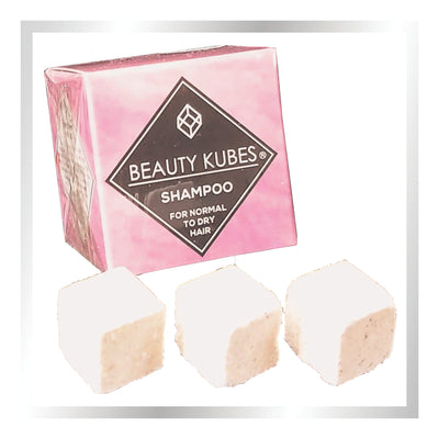 Beauty Kubes SHAMPOO NORMAL&DRY ilmainen toimitus - %4Beautyfinland Shampoo %