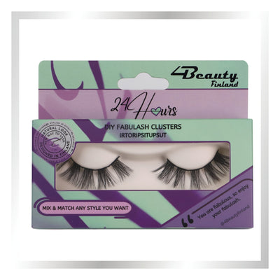 ripsitupsut 4Beauty Finland DIY Lashes Star at the Night