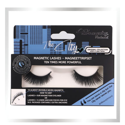 Magneettiripset 4Beauty Finland The City Sydney magnetic lashes